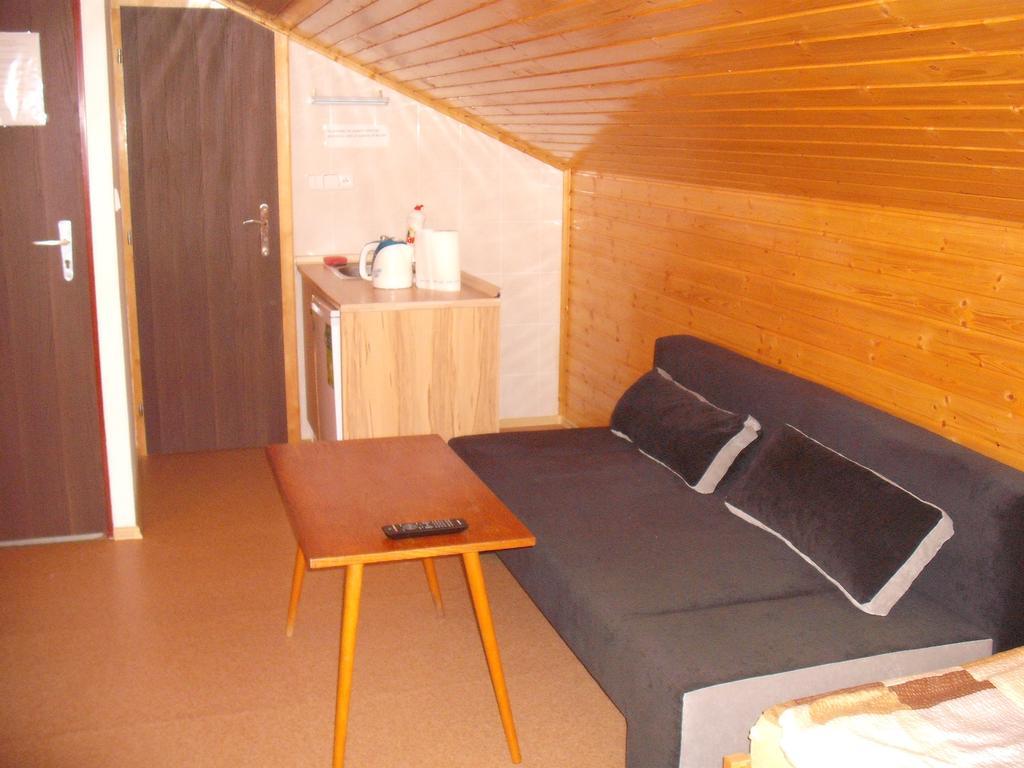 Hostinec U Valentů Červená Voda Exterior foto